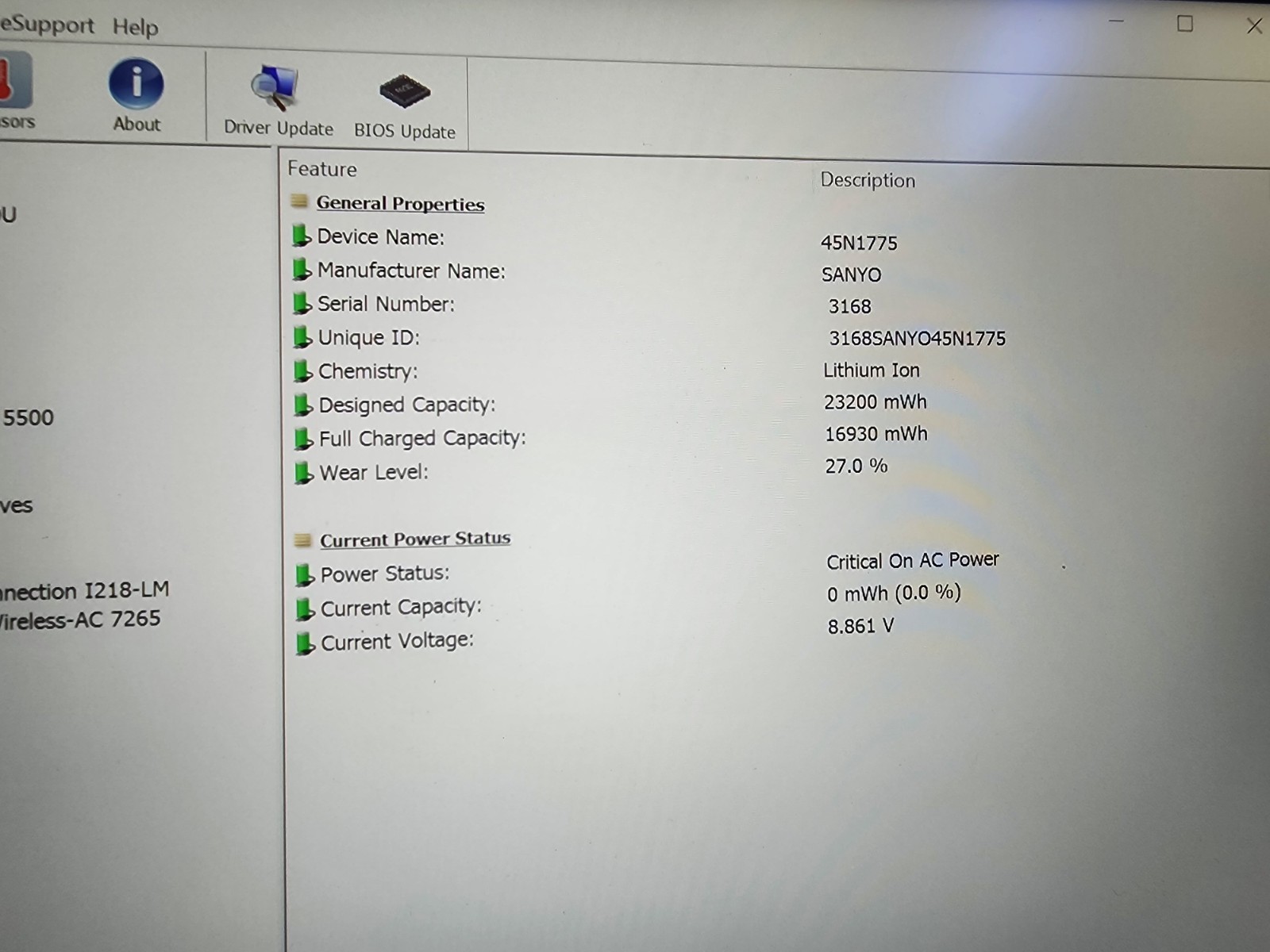 Lenovo ThinkPad T460s 14″ Black FHD i7-5600U 2.60GHz 8GB 512GB SSD