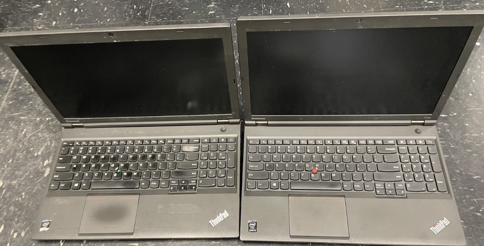 Lot of 3 Lenovo ThinkPad T540p I5-4200m 2.50GHz 16GB No DRIVE/OS *SOLD AS-IS