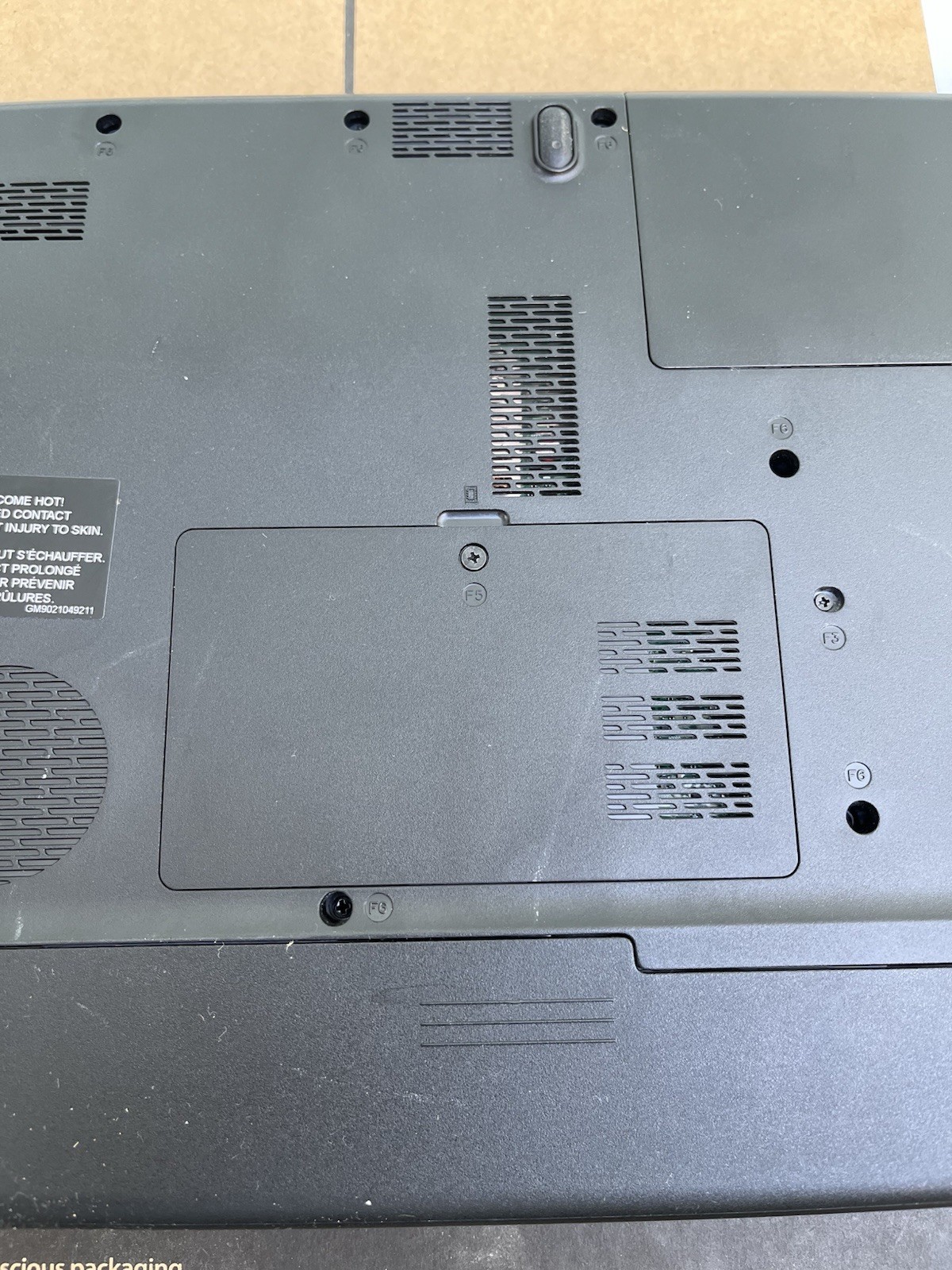 Toshiba Satellite Pro C650 S5202 Laptop 15.6″ Intel Core Processor C655D