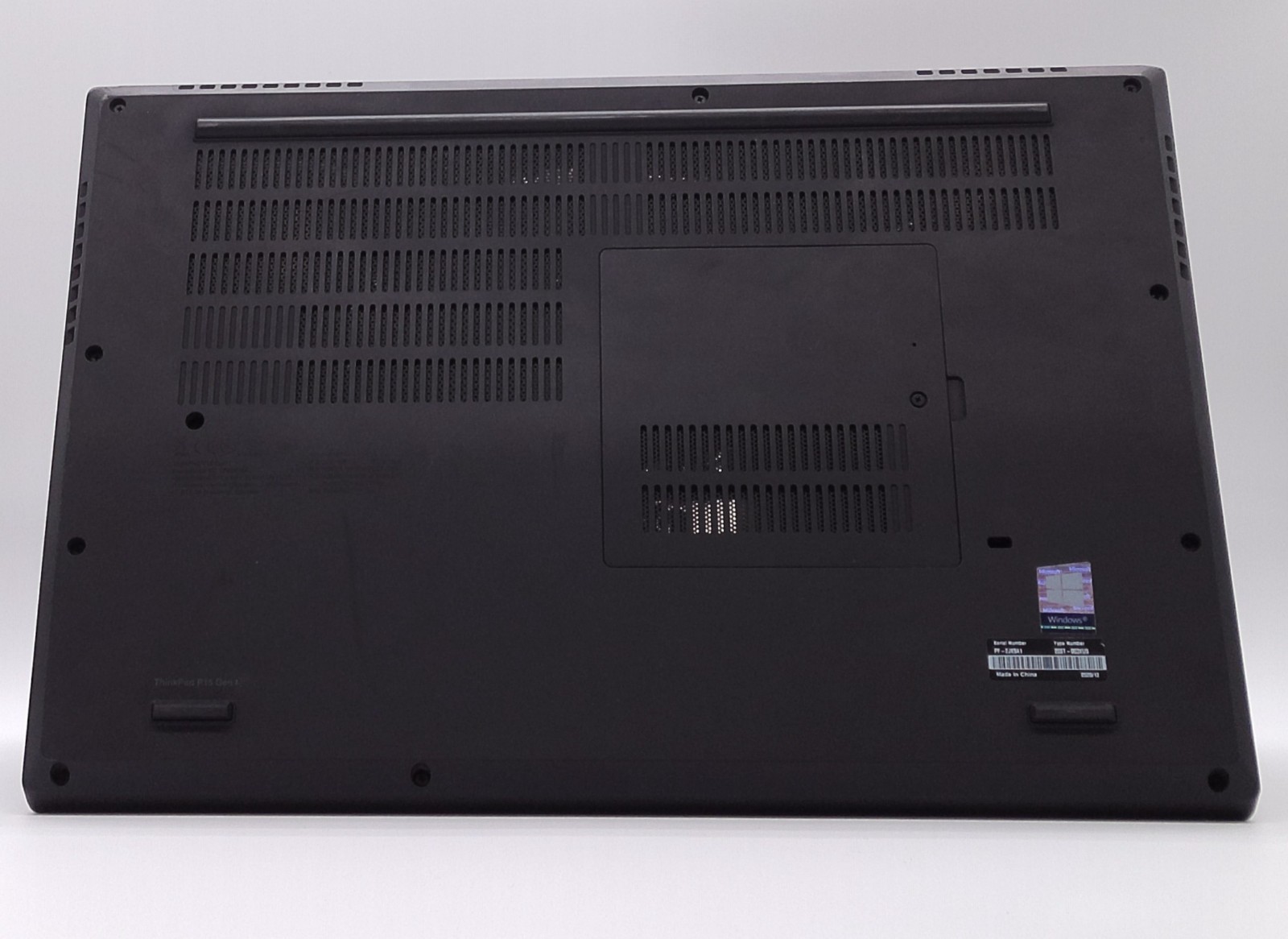 Lenovo ThinkPad P15 Gen 1 15.5″ i7-10750H 512GB NVMe 32GB RAM W11P- USED – NO AC