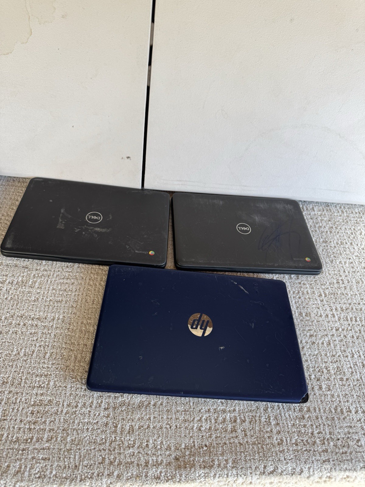 Samsung 12.2 in. 2-in-1 Chromebook And 2 Other Tablets Lot Of 3