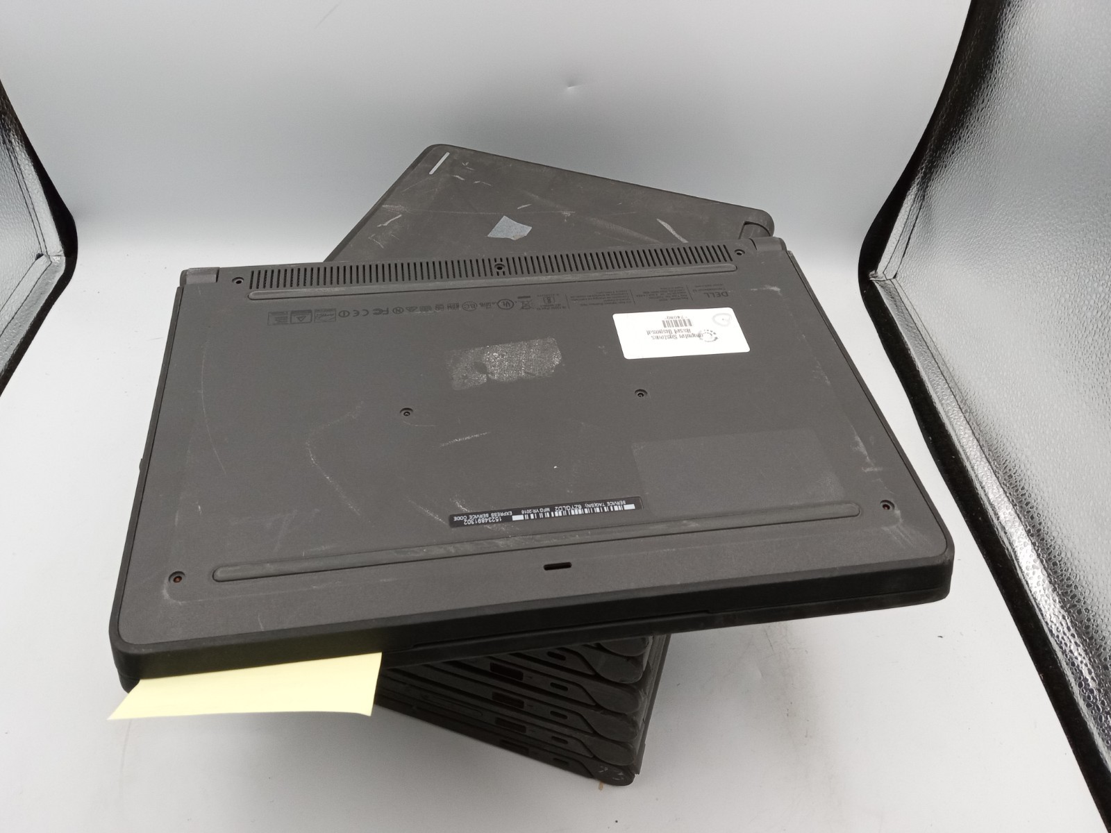 Lot of 7 – Dell Chromebook 11 P22T 11″ Laptop – FOR PARTS – VARIOUS ISSUES -RR