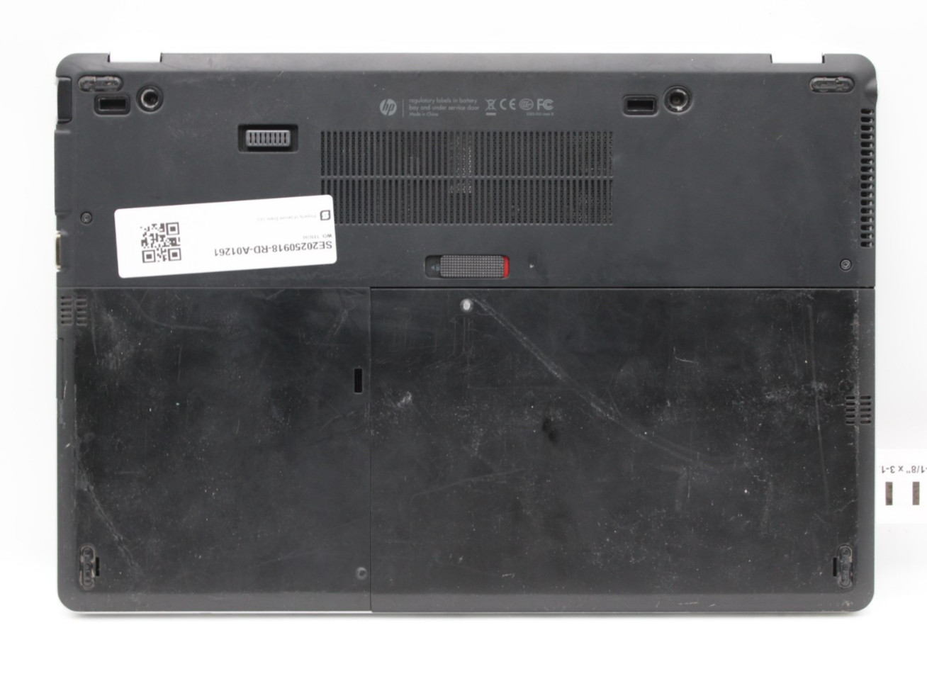 HP EliteBook Folio 9470m i5-3437U@1.9GHz 4GB DDR3 NO STORAGE OR OS *USED/TESTED*