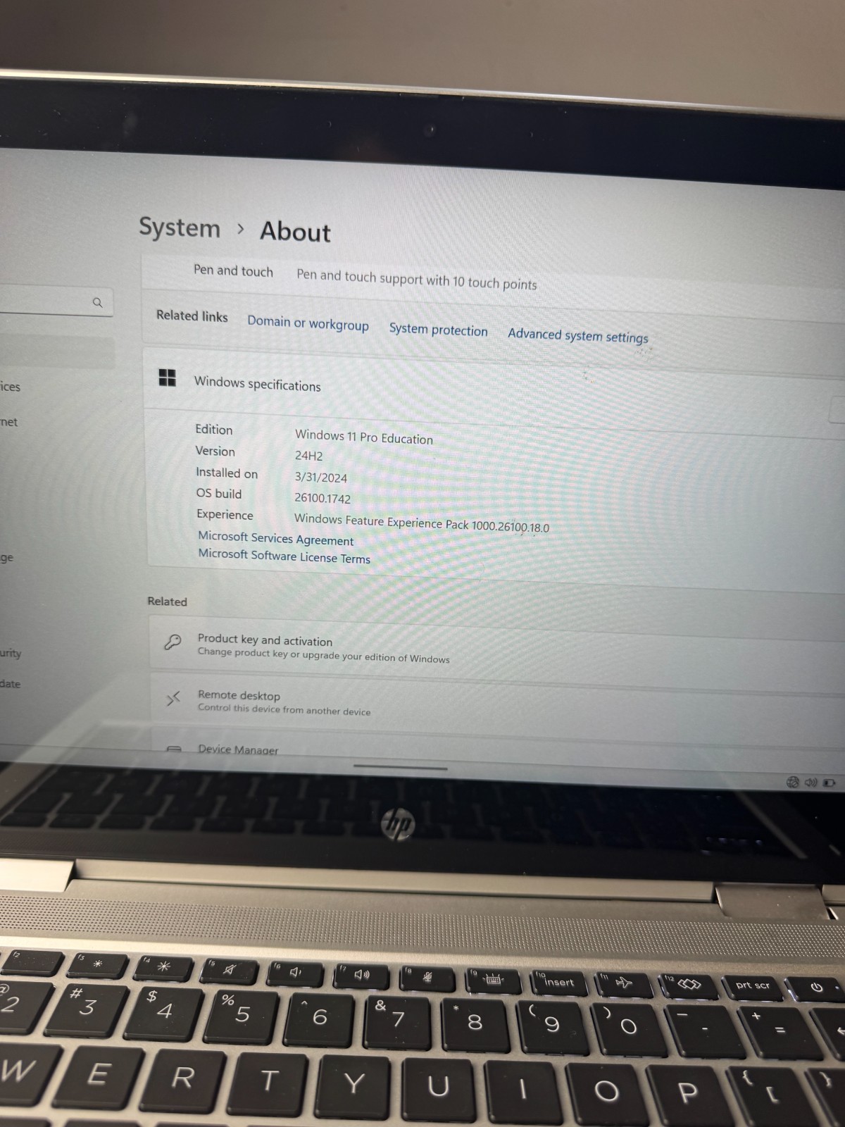 HP ProBook x360 435 G7 Ryzen 7 4700U, 8GB RAM, 256GB SSD, TCH-SCRN #5208