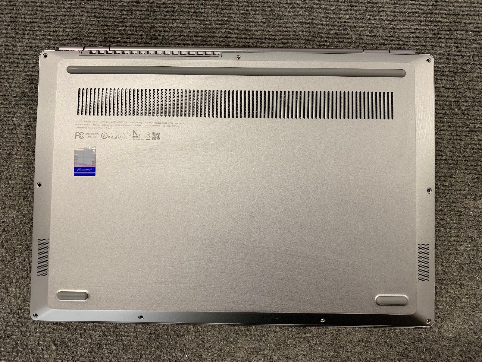 Lenovo ThinkBook 13s-IML 13.3″ Laptop i7-10510U, No RAM/Storage, Boots to BIOS