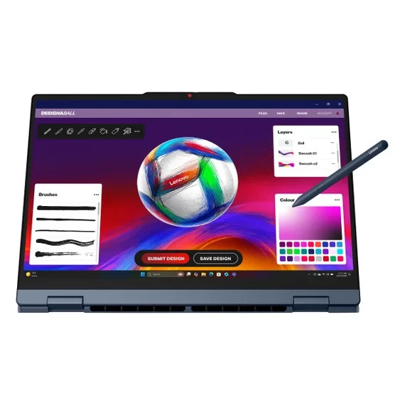 Lenovo IdeaPad 5 2in1 laptop — 15.3″ (WUXGA) IPS 60Hz Touchscreen — 83UM0004US