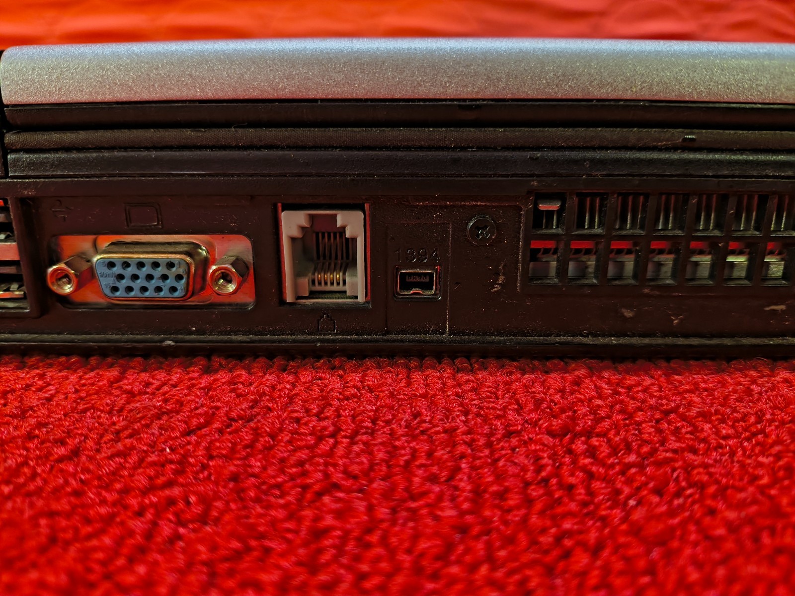 Used Panasonic Toughbook CF-51 15.4″ Laptop 256MB Good Condition