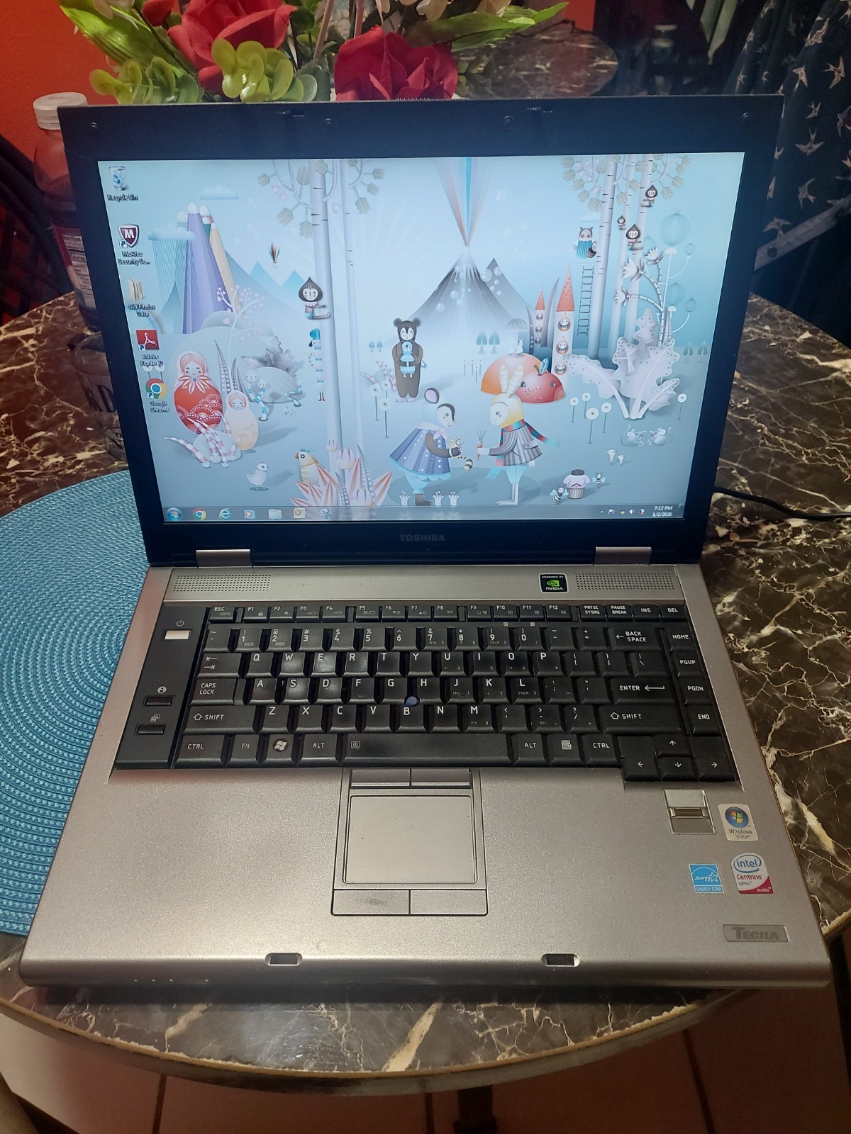 Toshiba Tecra A9-S9018V Laptop