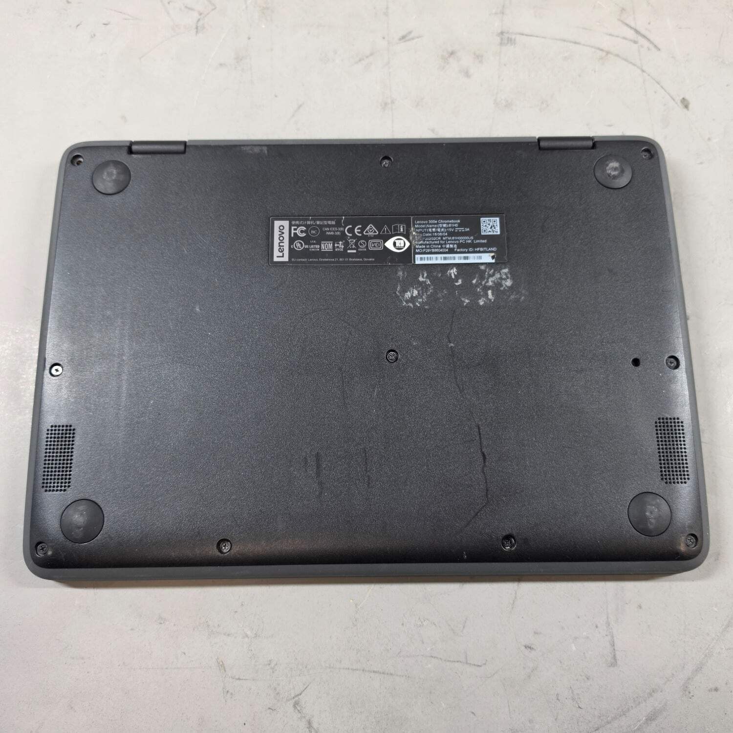 Lenovo 300e Chromebook 81H0 11.6″ Mediatek 8173 1.7GHz 4GB RAM 32GB SSD