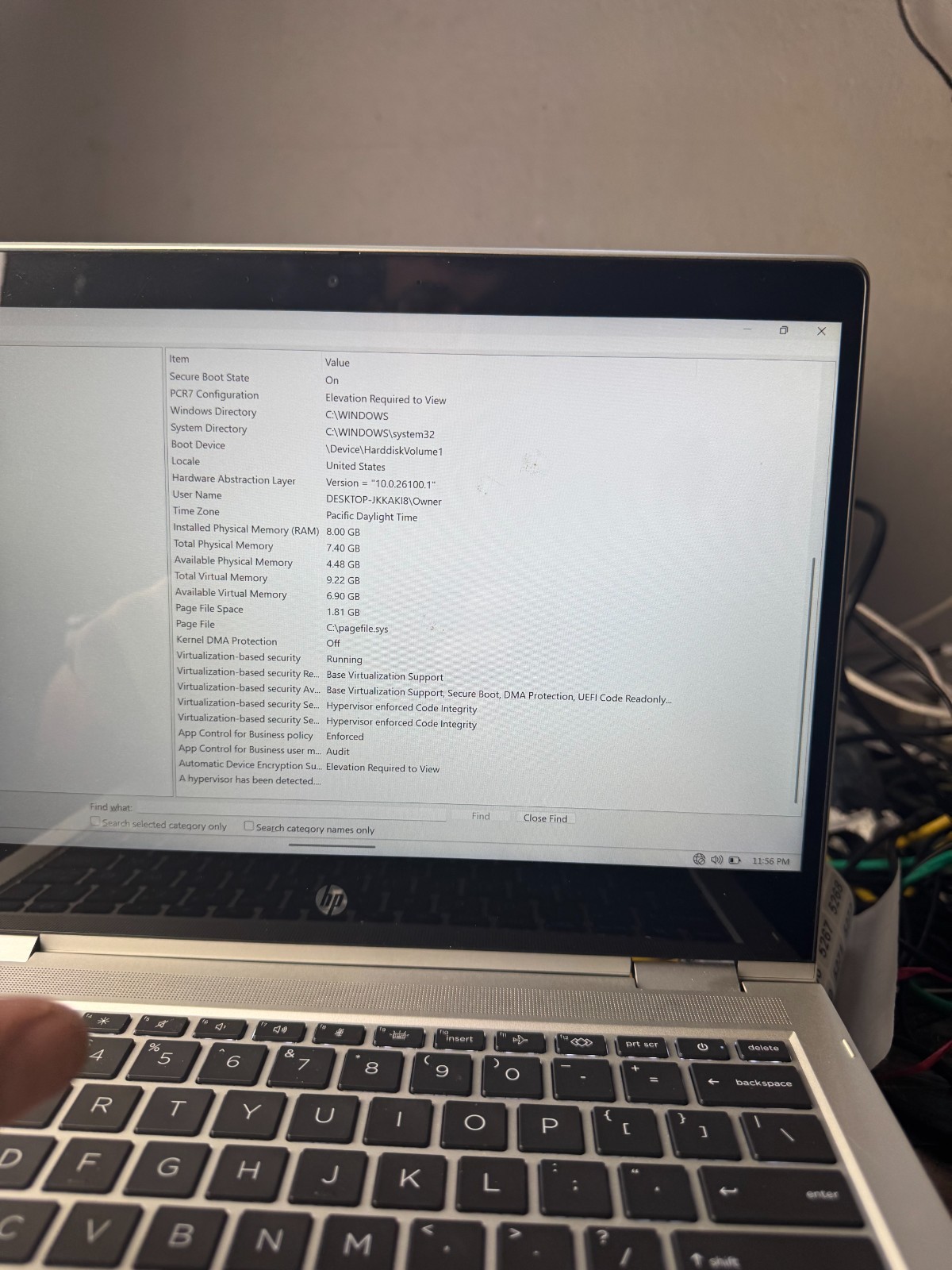 HP ProBook x360 435 G7 Ryzen 7 4700U, 8GB RAM, 256GB SSD, TCH-SCRN #5208