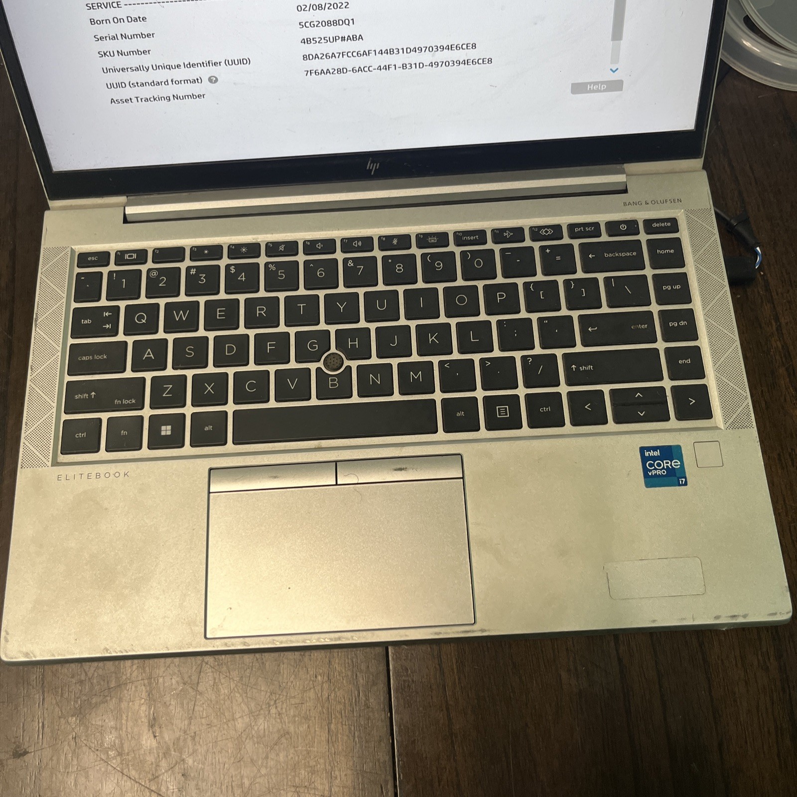 HP EliteBook 840 G8 Laptop Intel Core i7 1165G7 2.8GHZ 14″ NO RAM NO SSD