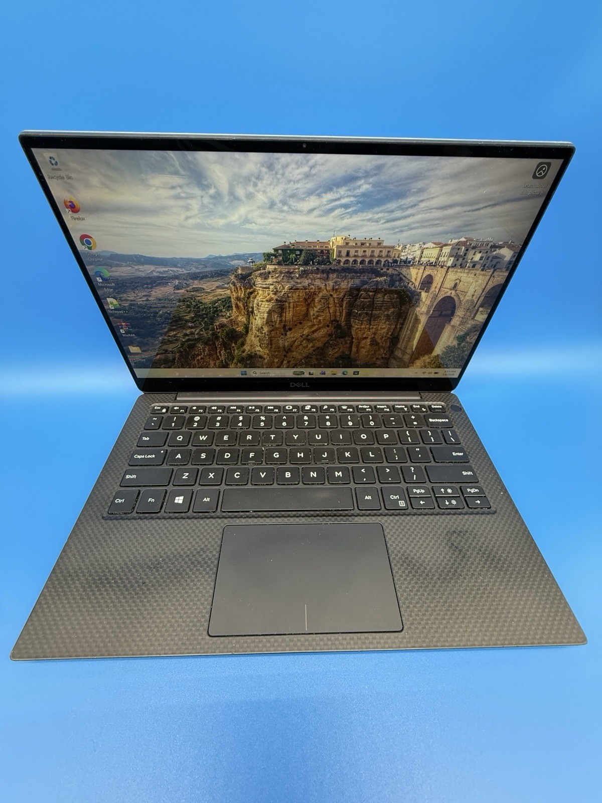 Dell XPS 13 9380 Touchscreen i7-8565U 16GB RAM 256GB SSD Windows 11 Pro Laptop