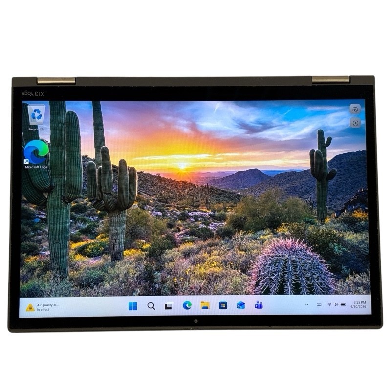 Lenovo ThinkPad X13 Yoga Gen 2 Touchscreen 2n1 i5-1145G7 16GB 256GB SSD W11 Pro