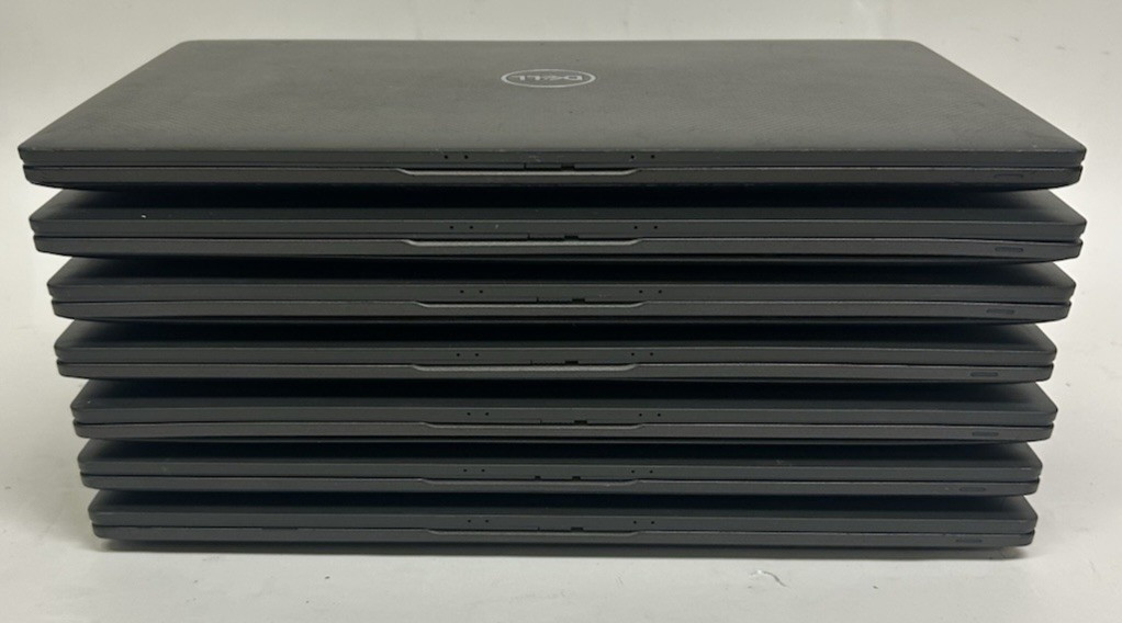 LOT OF 7 Dell Latitude 7420 Laptop Intel i7-1185G7 @3.0GHz – 16GB RAM – NO SSD