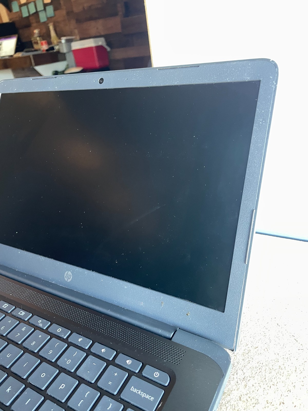 Cosmetic damage, Good screens – HP Chromebook 14a G5 (7CZ98UT)