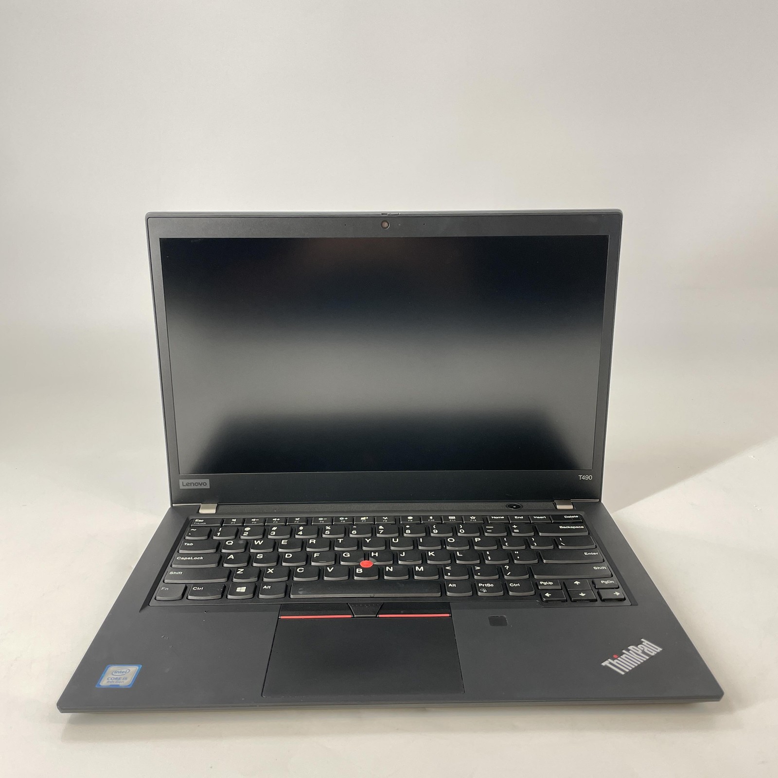 Lenovo ThinkPad T490 14 Black FHD i5-8265U 1.60GHz 16GB RAM 500GB SSD Good