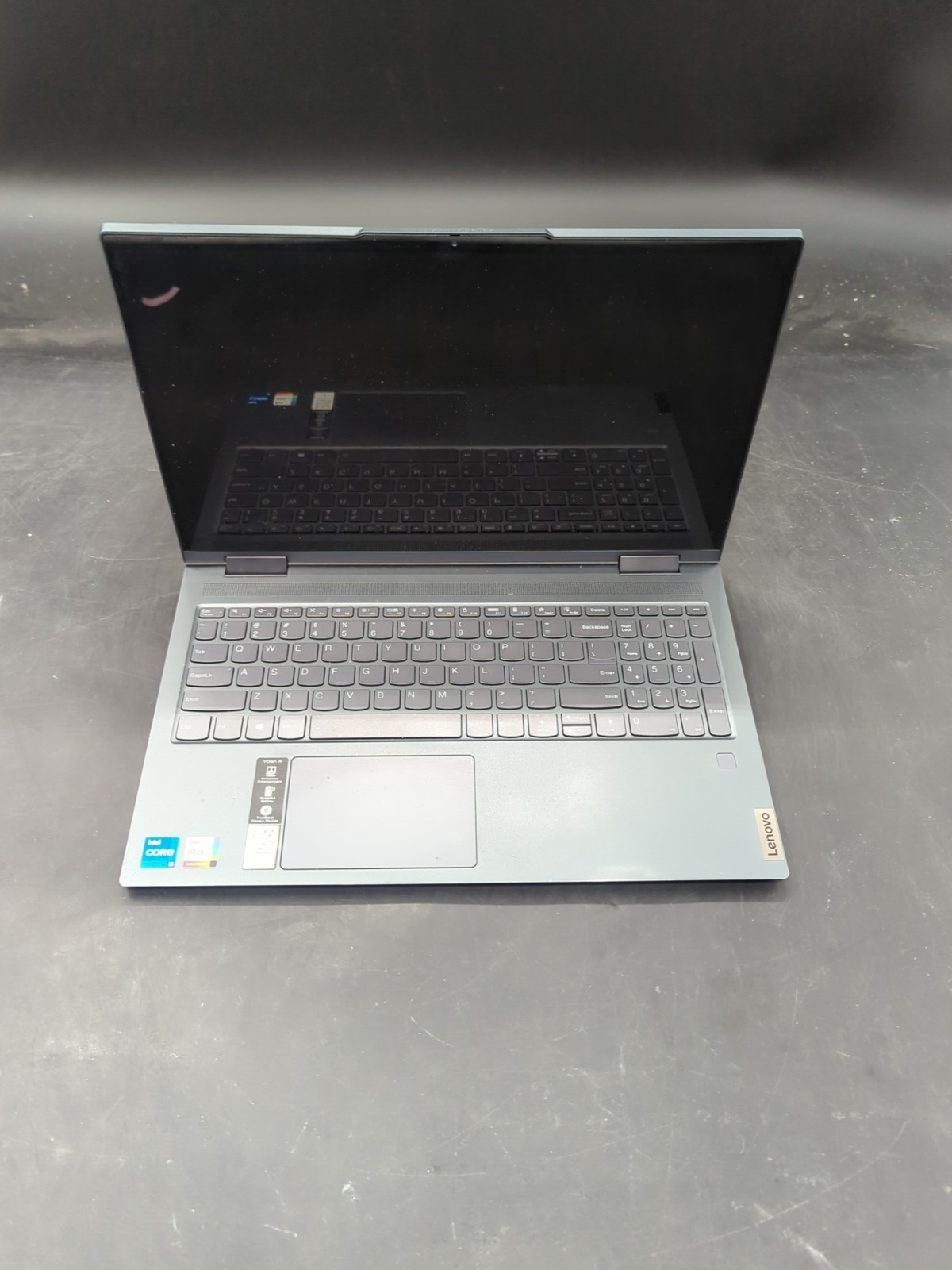 Lenovo: Yoga 7: 15ITL5: i5 11th Gen: 8GB RAM: 256GB SSD: No OS: Tested & Wiped