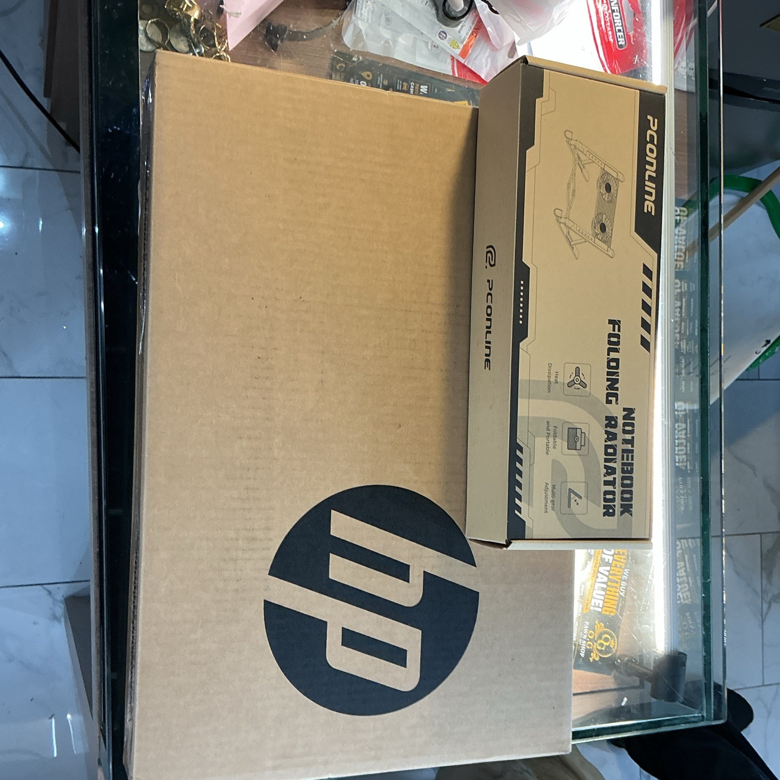 HP 14-dq6012dx 14″ Laptop Intel N150 4GB 128GB UFS Win11 S Brown WiFi