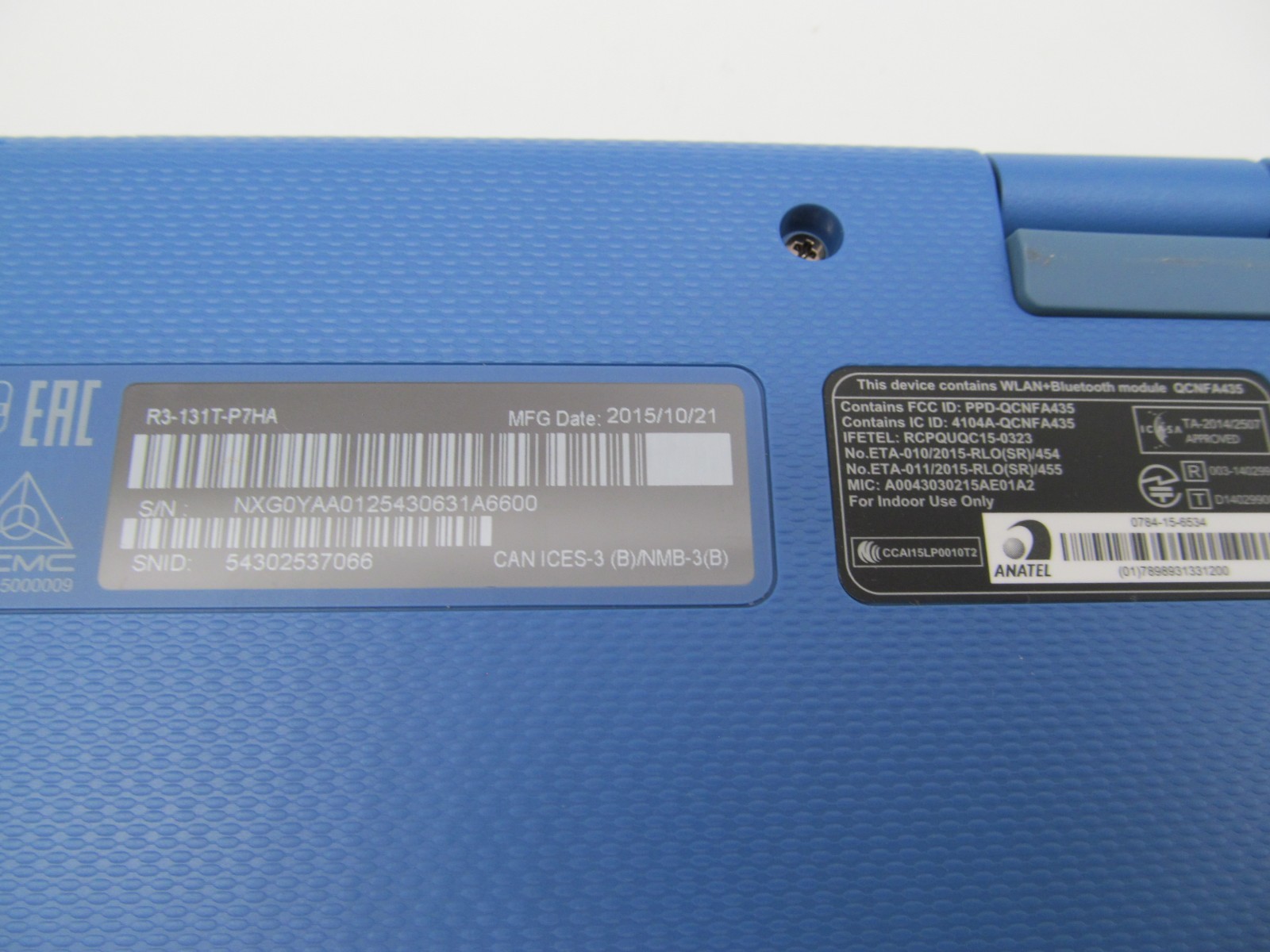 Acer Aspire R 11 R3-131T-P7HA 11.6″ Signature Edition Laptop, Windows 10