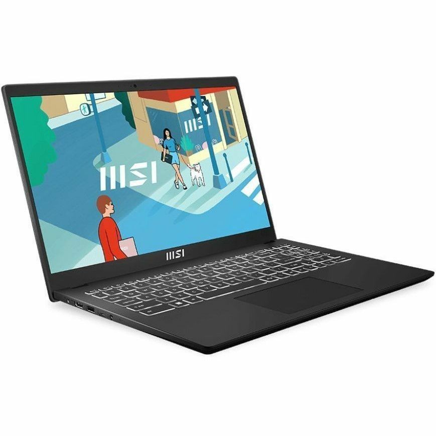MSI Modern 15 B13M-1097US 15.6 Notebook – Full HD – 60 Hz – Intel Core i5 13th