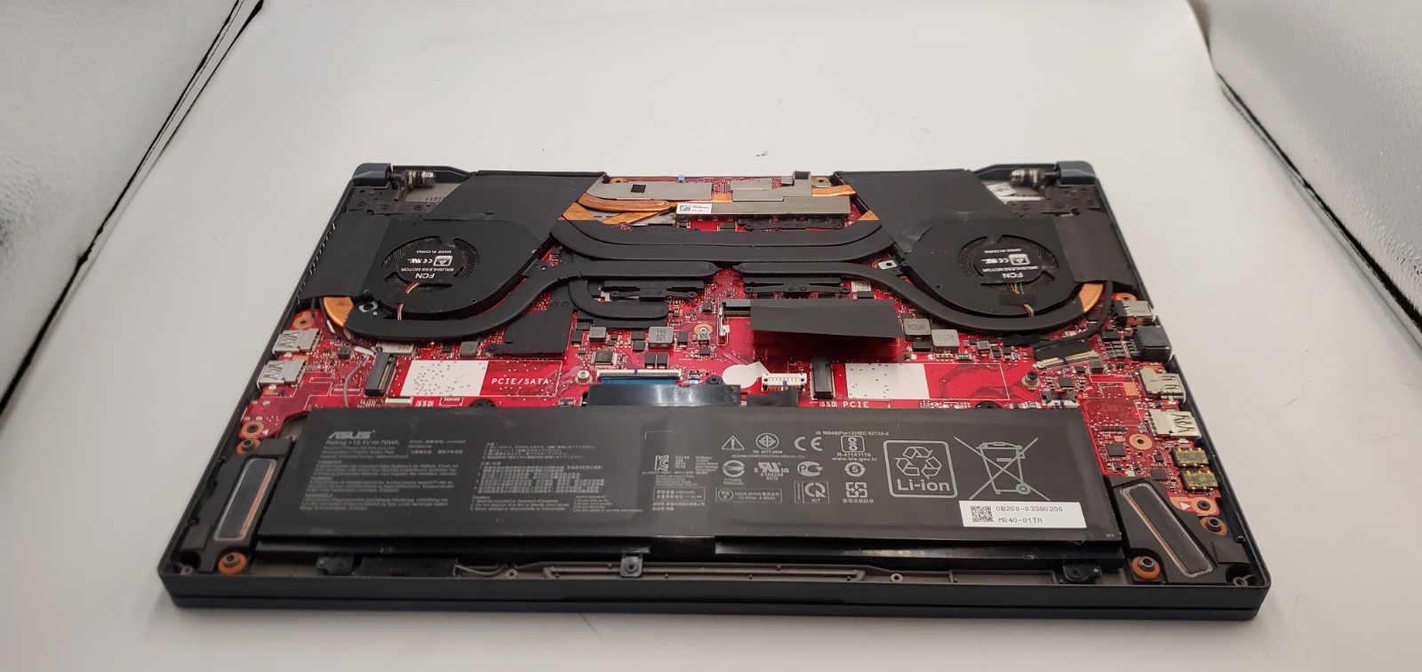 Asus ROG Zephyrus M GU502G Laptop i7-9th Gen No SSD/RAM/AC/Doesn’t Boot