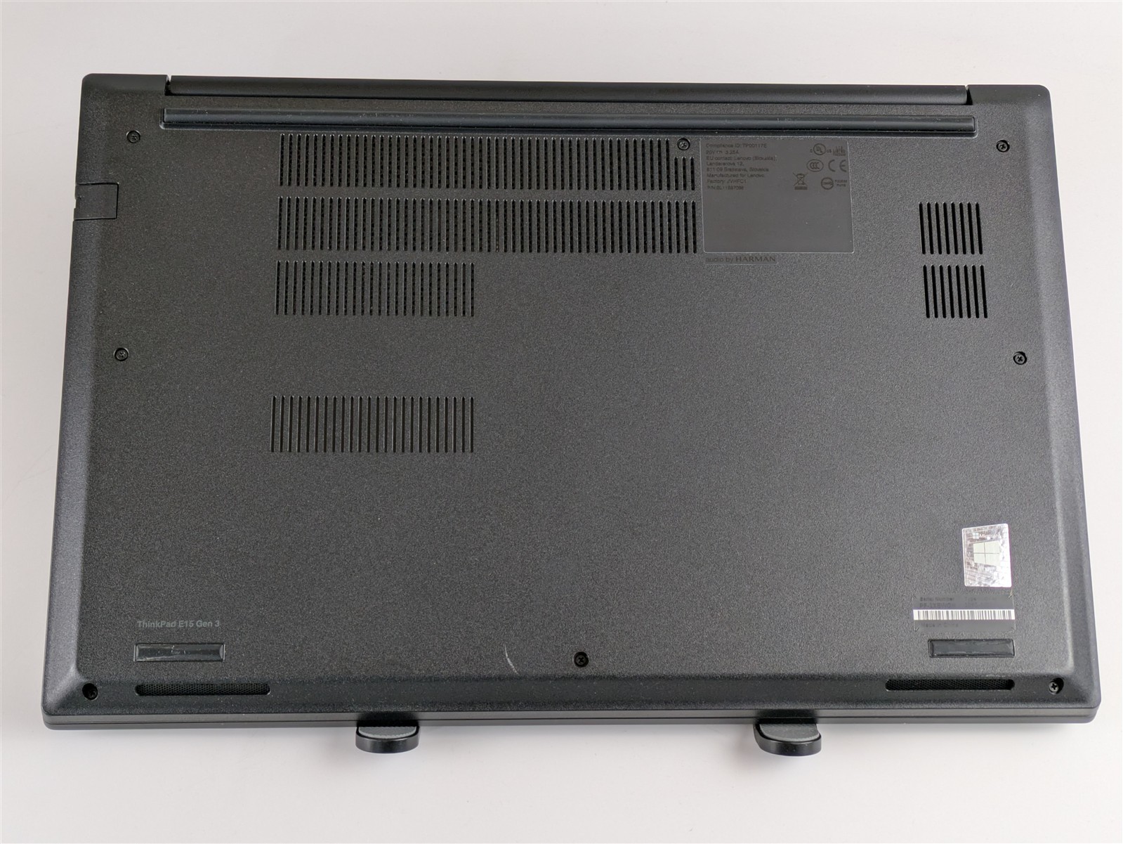 Lenovo ThinkPad E15 Gen 3 Ryzen 7 5700U 8GB RAM 256GB SSD FHD (26894) BAD BATT