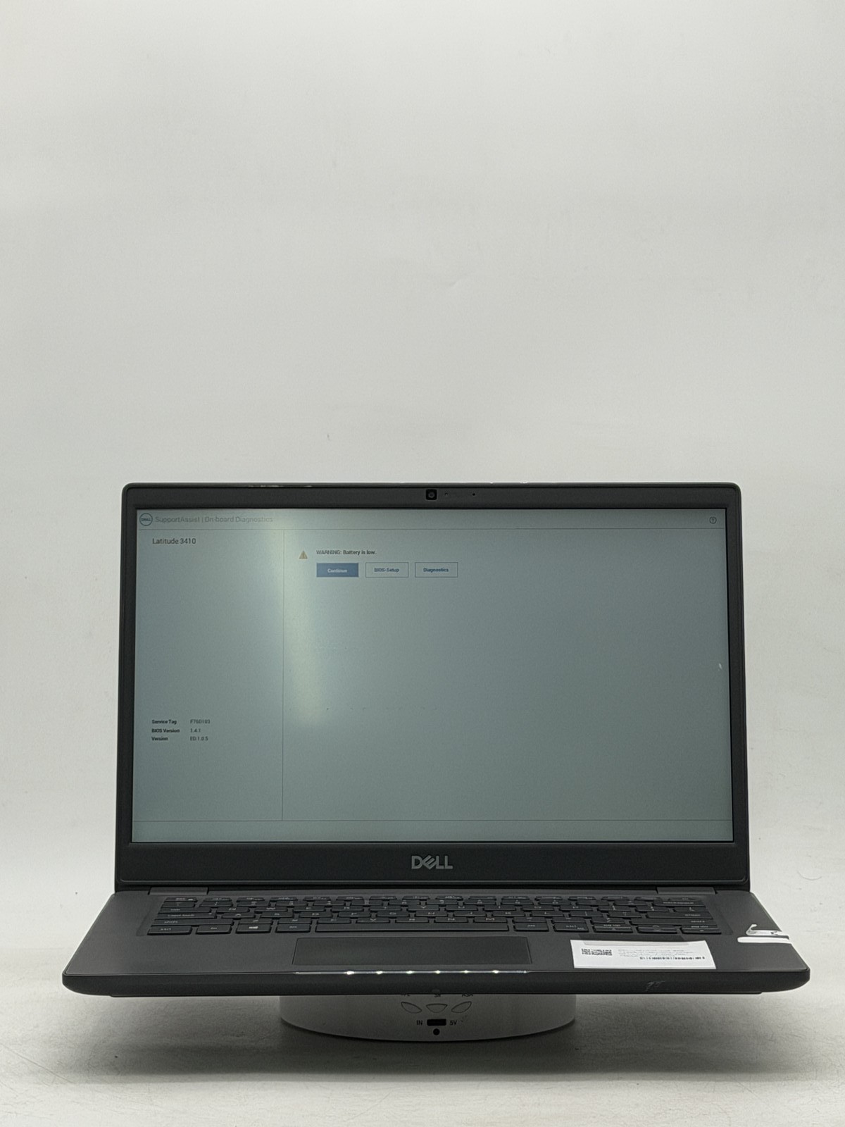 Dell Latitude (3410) 14inch i7-10510U 8GB 256GB |NO OS Read|