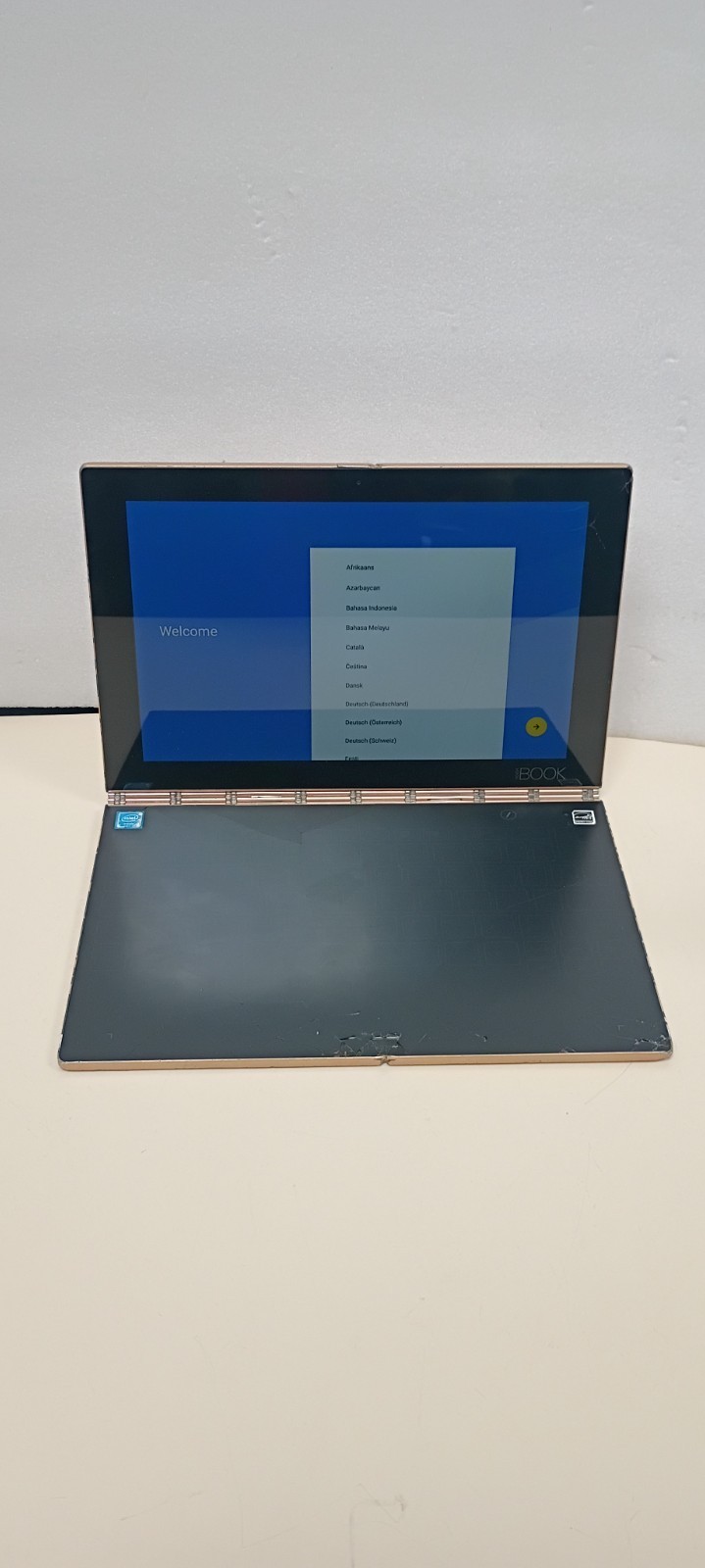 Lenovo Yoga Book YB1-X90F 10.1″ PARTS/REPAIR BROKEN SCREEN BROKEN PARTS AS IS