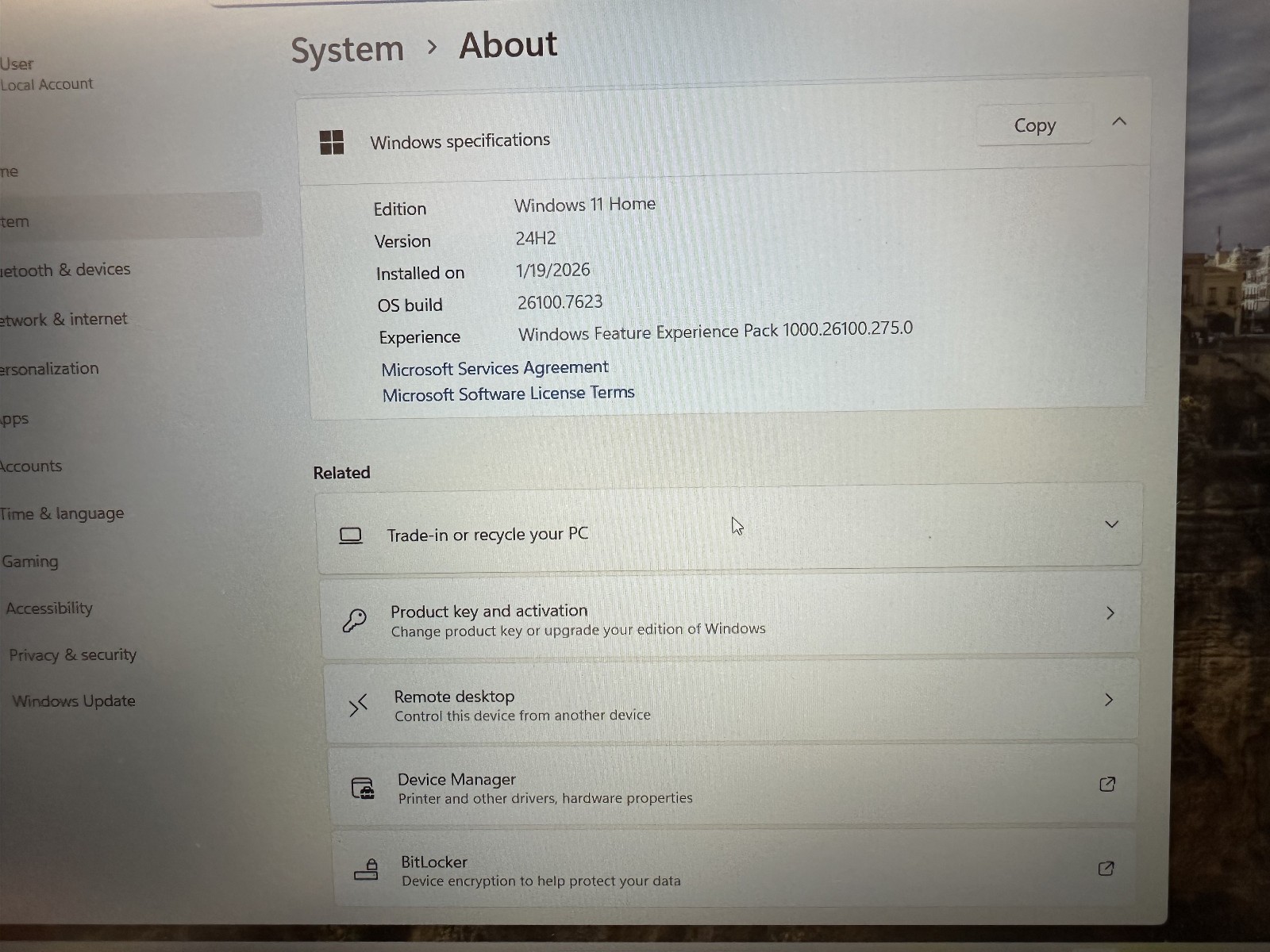 Lenovo IdeaPad 3 15ITL6 Touchpad Intel i5-1135G7 2.40GHz 8GB RAM 256GB W11 Home