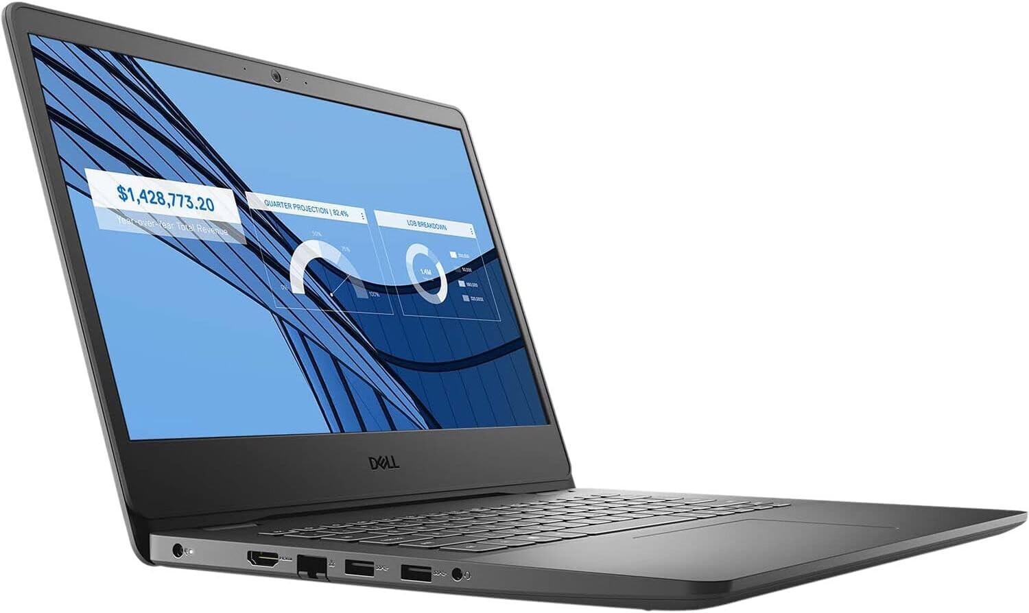 Dell Vostro 14 3400 Business Laptop Computer, 14″ FHD Anti-Glare, Intel Core i3