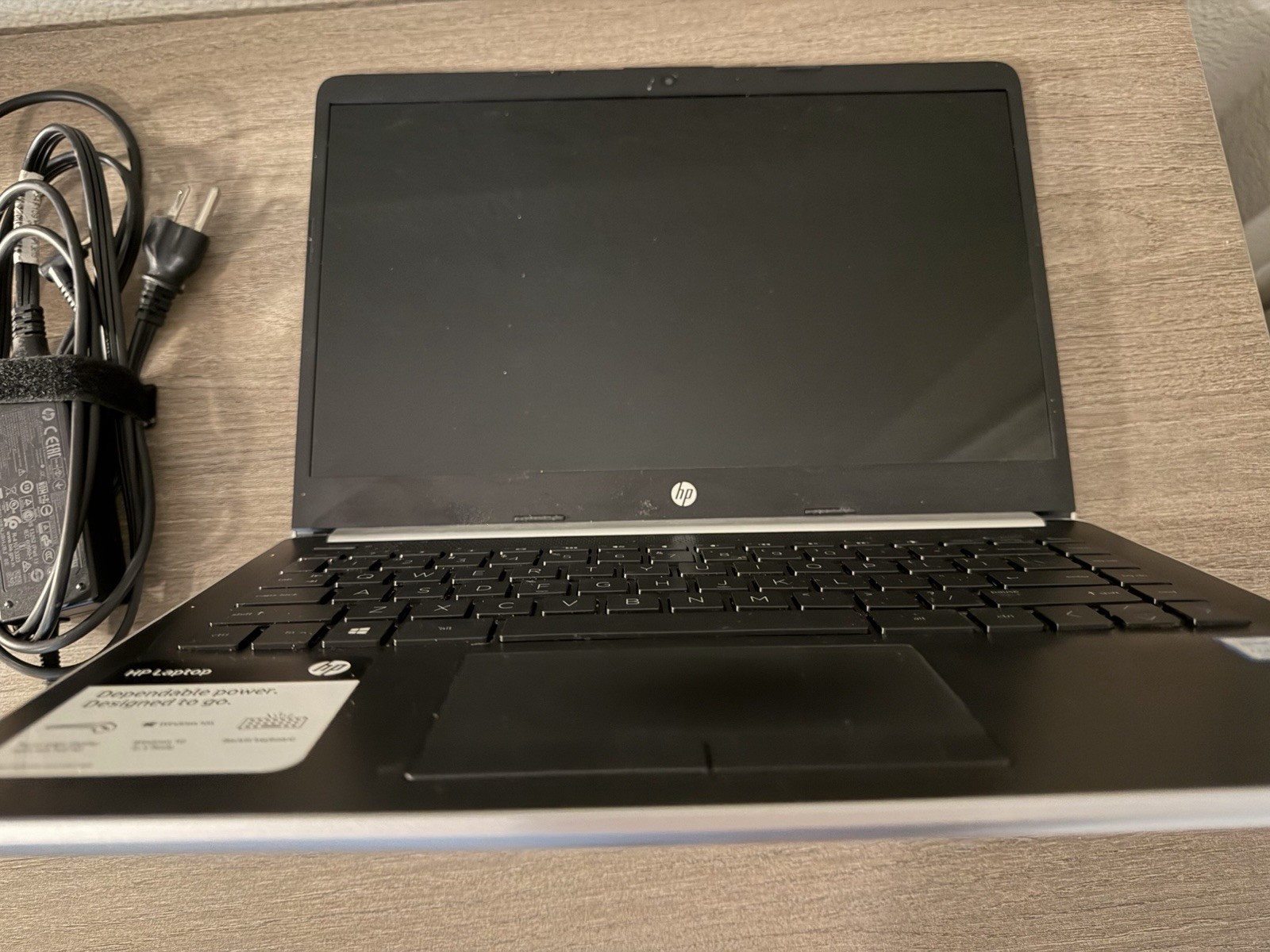 HP 15.6 inch (128GB, Intel Core i3 8th Gen., 2.10GHz, 4GB) Notebook/Laptop
