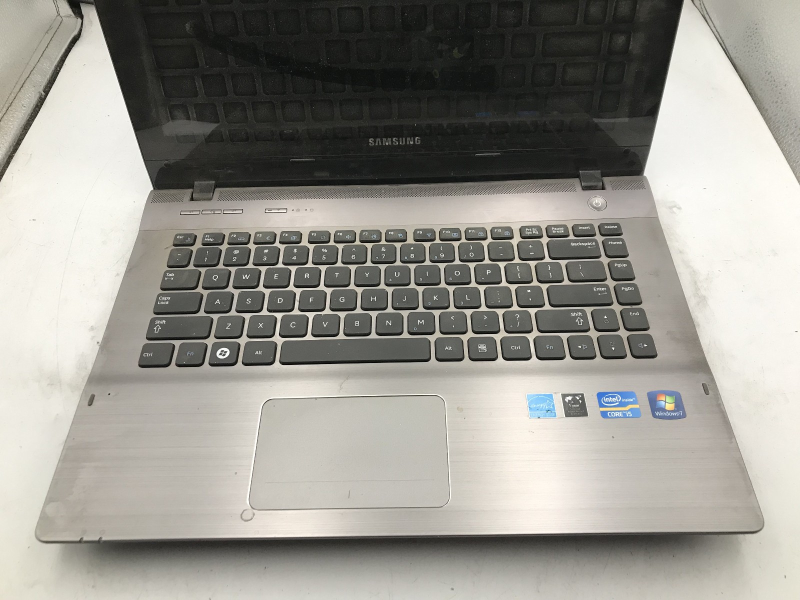 SAMSUNG QX411L – FOR PARTS/REPAIR – INTEL I5 2430M – NO RAM – READ DESCRIP – BB!