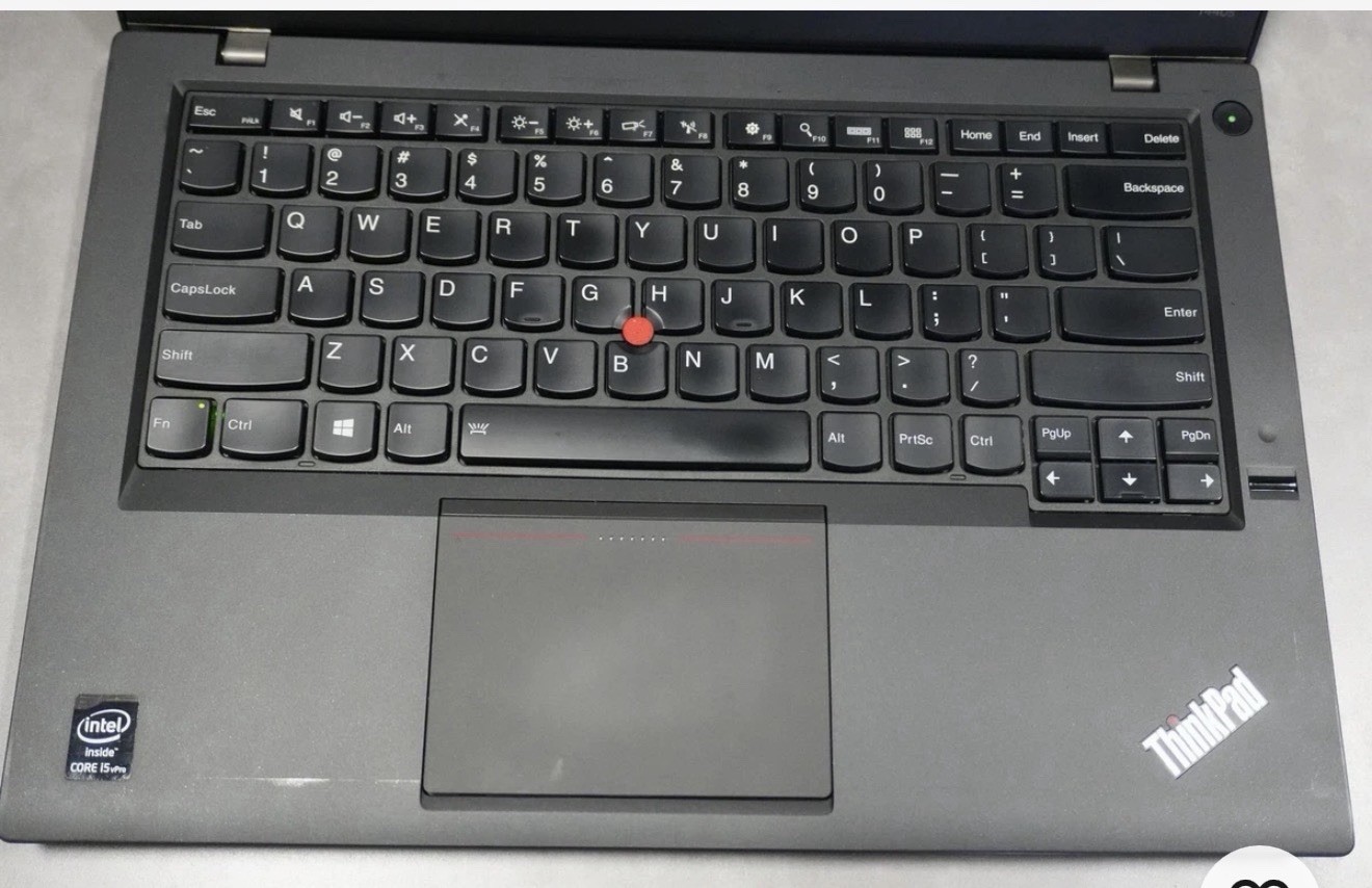 Lenovo ThinkPad T440s i5-4300U 8GB 160GB HDD Win10 Pro 14in HD+ 1600×900