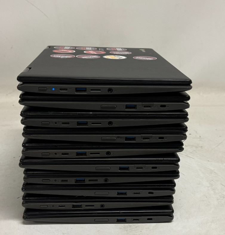 Acer Chromebook R752T 2in1 (N4020 – 4GB RAM – 32GB Storage) – Lot of 10 *