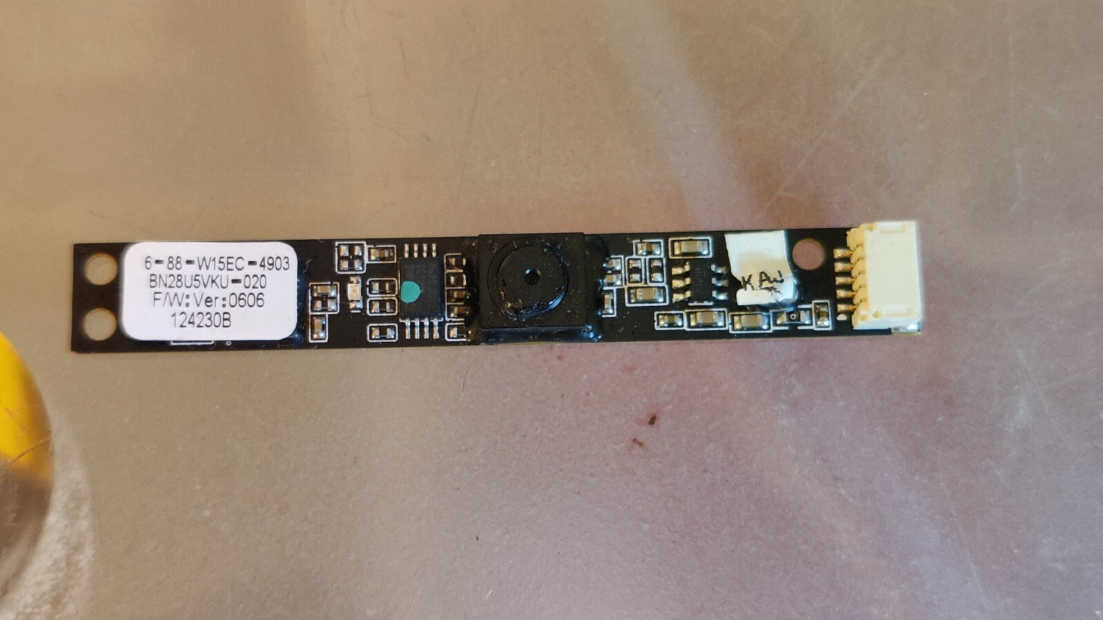 XMG W370 CLEVO TERRA 1712 W270 CAMERA WEBCAM 6-88-X15EC-4903 BN28U5VKU-020