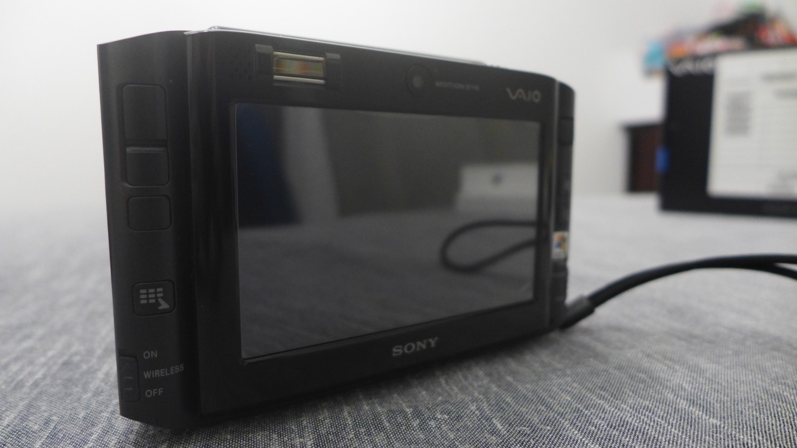 Sony Vaio VGN UX90S Micro PC UMPC – Black, Japan model, Full Accessory Bundle