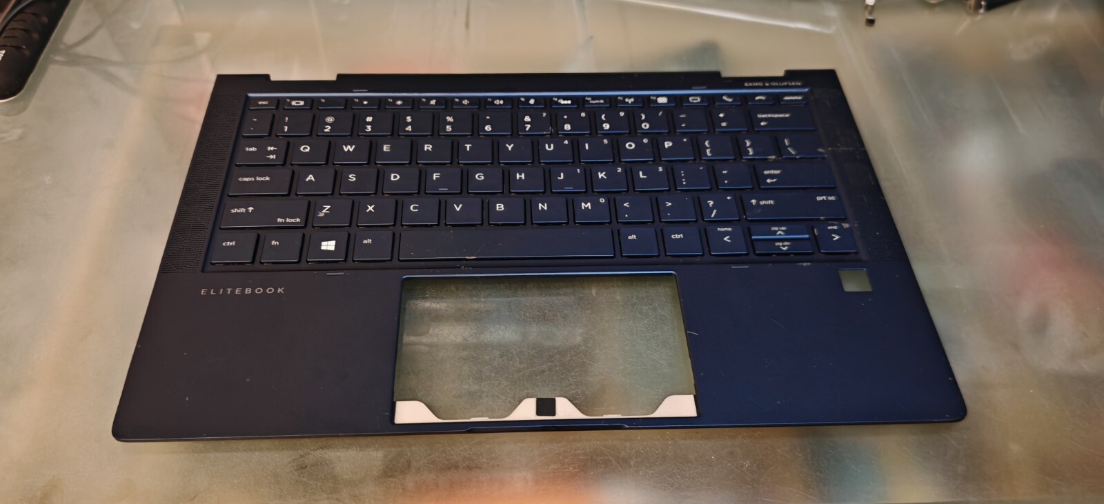 HP X360 DRAGONFLY G1 G2 TOP BODY PALMREST 6070B1587401 L74117-001 #