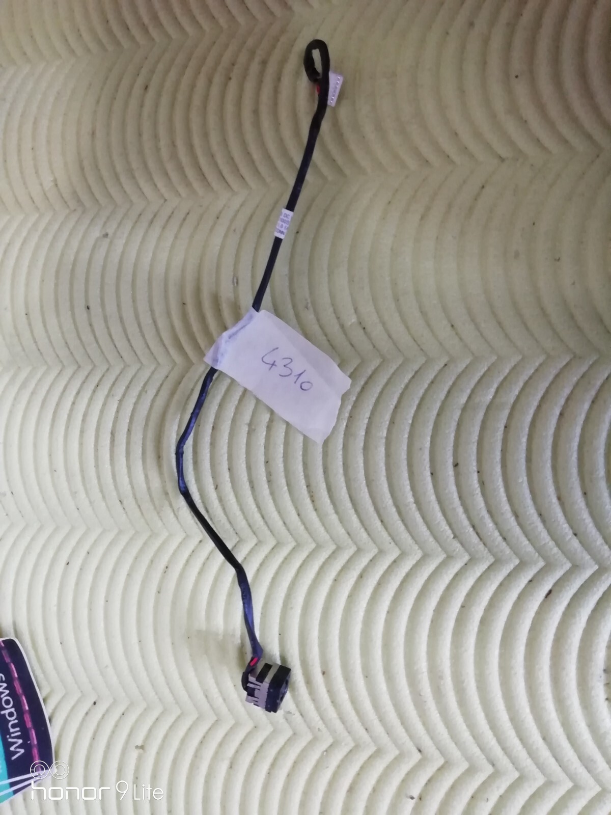 DELL latitude E4310 CONNETTORE CABLE ALIMENTAZIONE