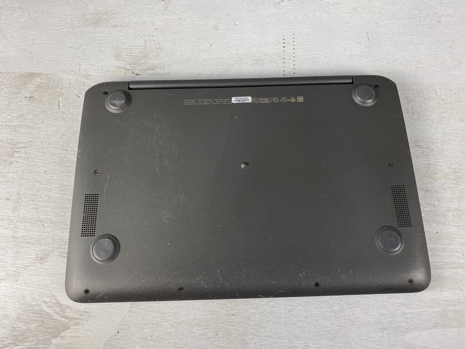 HP Chromebook 11a-nb0013dx 11.6″ (32GB eMMC, Intel Celeron N, 1.10GHz, 4GB RAM)
