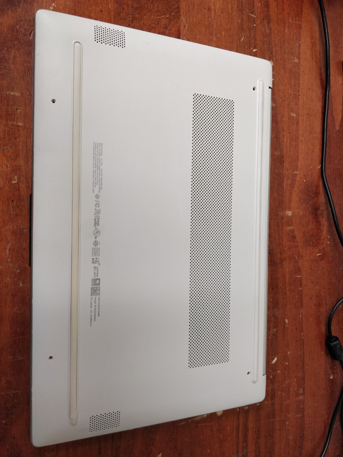 HP 15-FC0081NR AMD RYZEN 3 7320U@2.40GHz 8GB RAM NO DRIVES PARTS 8947