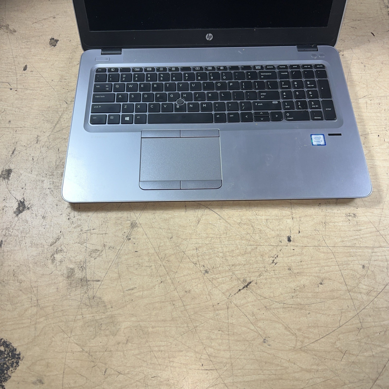 HP ELITEBOOK 850 G3 INTEL CORE I7-6500U 2.50GHZ 16GB RAM **NO HD/ NO CADDIE