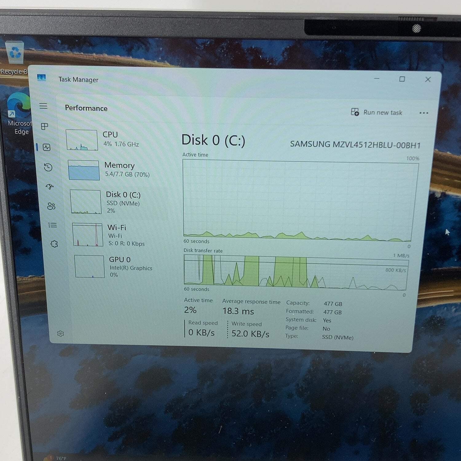 HP Pavilion 16T-AF000 16″ Core 5 120U 1.4GHz 8GB RAM 512GB SSD