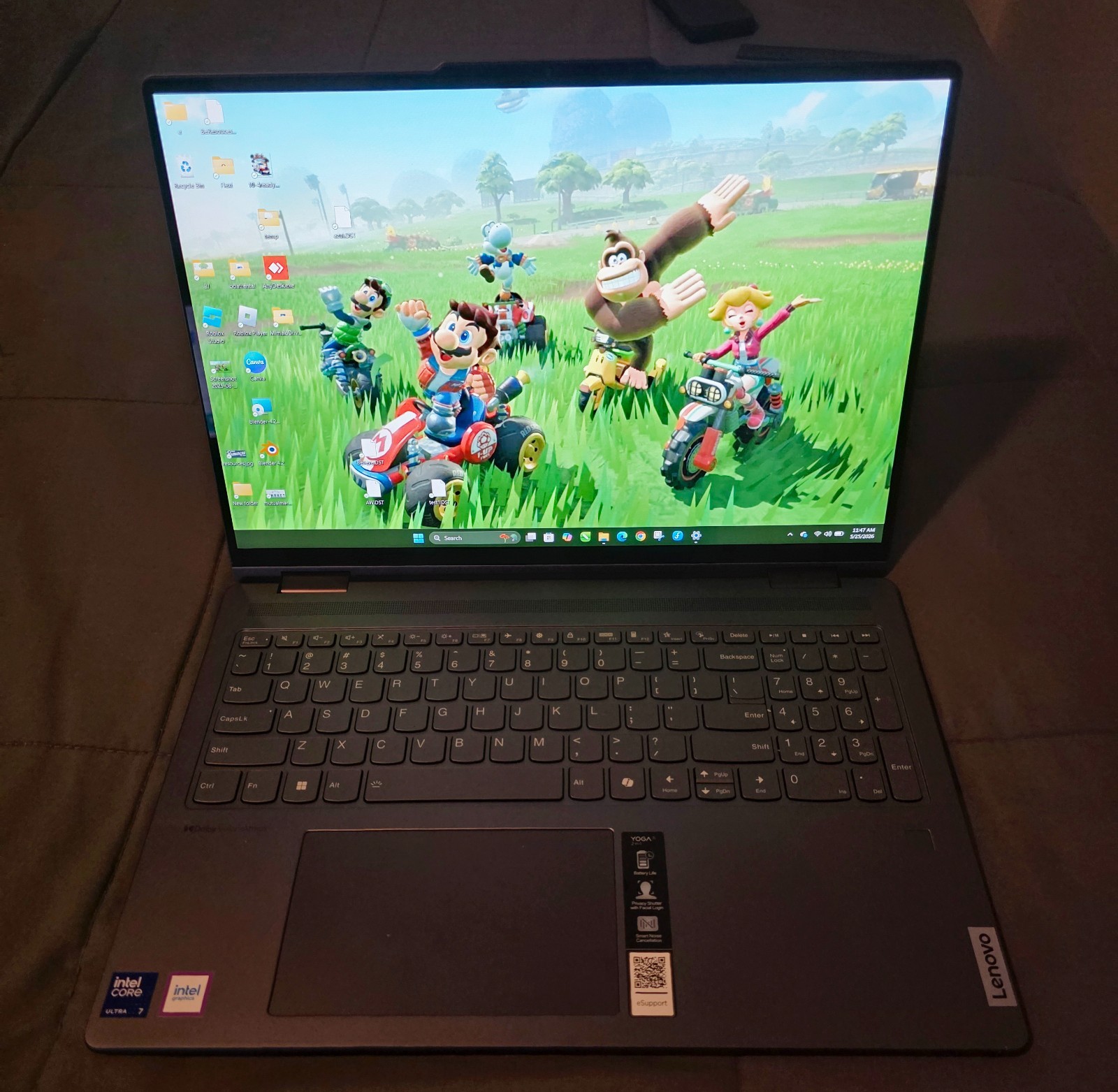 Lenovo – Yoga 7i 2-in-1 – Copilot+ PC – 16″ 2K Touchscreen Laptop – Core Ultra 7