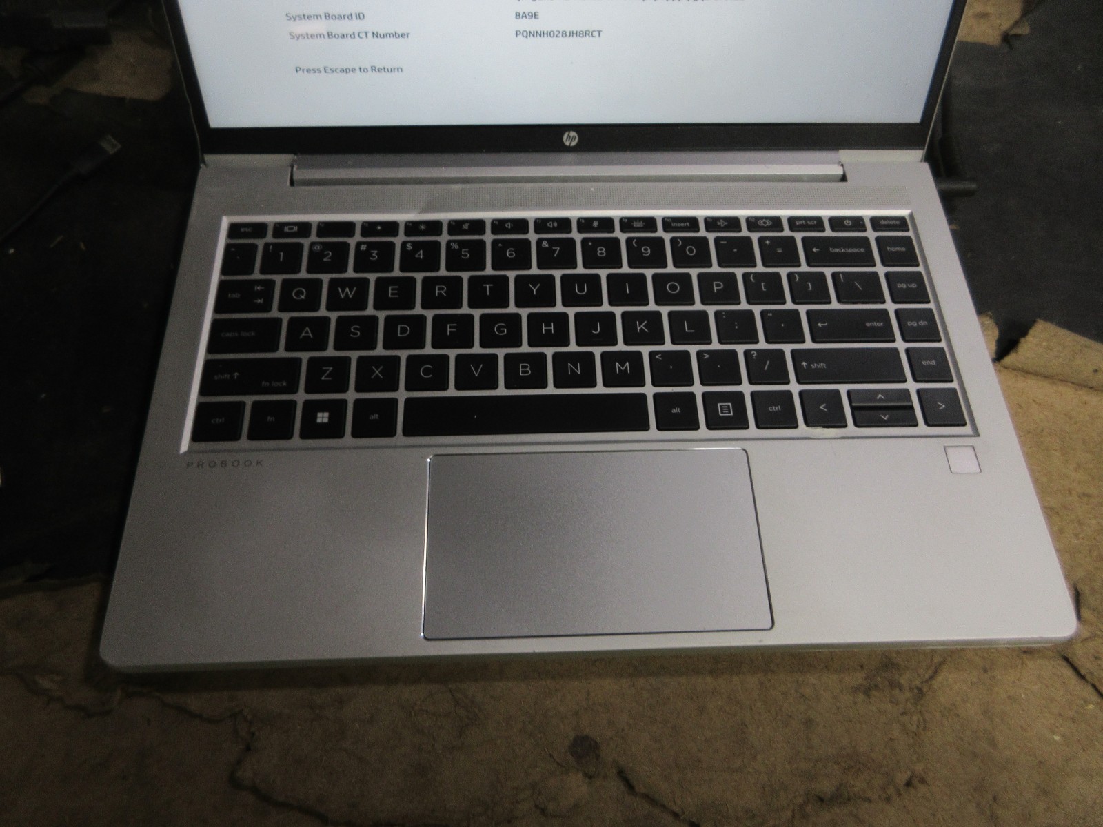 HP PROBOOK 440 G9 14″ FHD i5-1235U 1.30GHz 8GB RAM 256GB SSD GD BATT NO OS