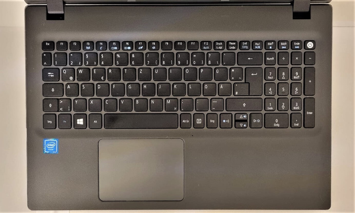 Acer Aspire E5 15 inch HD, 8GB RAMs, 120GB SSD, Intel® Celeron, Windows 10 Home