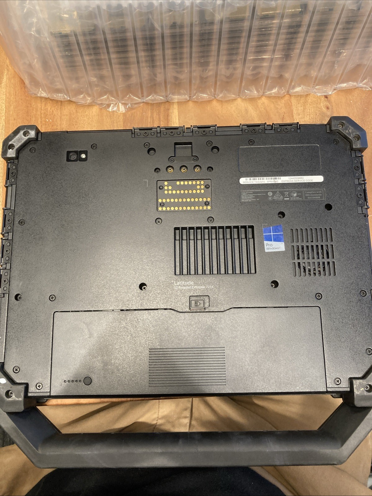 Dell Latitude 7214 Rugged Extreme 12″ i7-6600U 8GB RAM No Ssd(has Caddy)