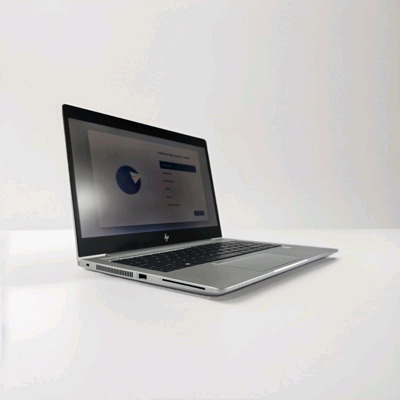 HP EliteBook 840 G5 14″ Intel i5-8350U 1.6GHz 8GB RAM 256GB SSD Windows 11