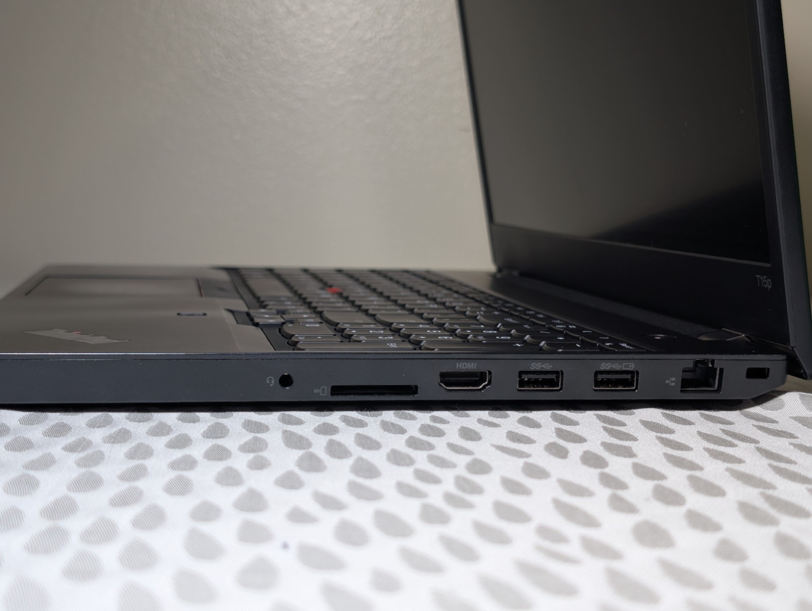Lenovo ThinkPad T15p Gen 2 15.6″ 4K UHD i7-11800H 64GB RAM 1TB SSD GTX1650 Win11