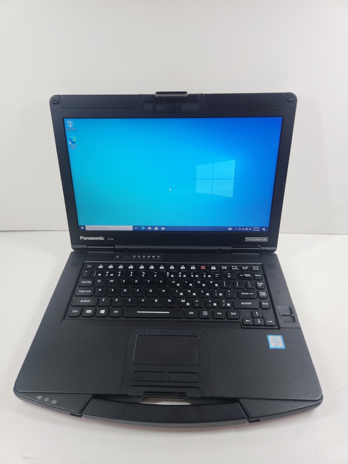 Panasonic Toughbook CF-54 Intel Core i5-7300U @ 2.6GHz 16GB RAM 256GB SSD Win10P