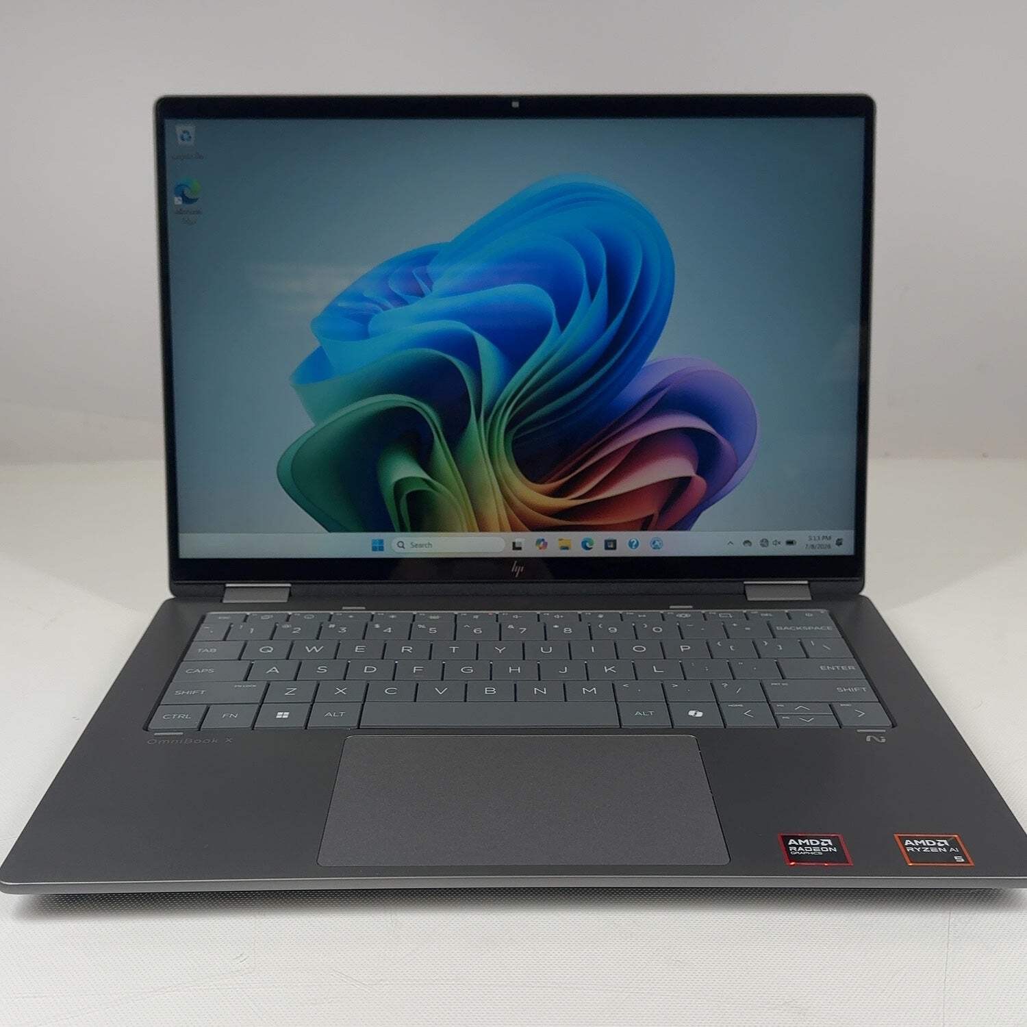 HP OmniBook X 14-FK0013DX 14″ Ryzen AI 5 340 2.0GHz 16GB RAM 512GB SSD